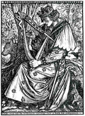 Herbert Cole Page 051 Fairy Art Vintage Illustration A4 Photo Print
