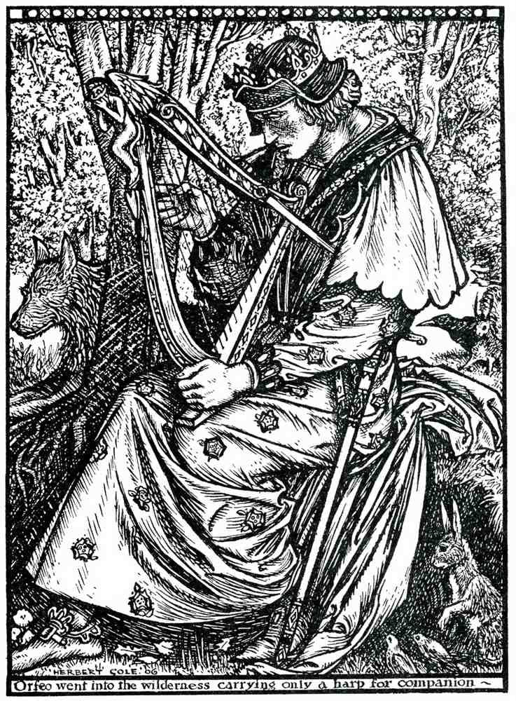 Herbert Cole Page 051 Fairy Art Vintage Illustration A4 Photo Print