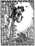 Herbert Cole Page 062 Fairy Art Vintage Illustration A4 Photo Print