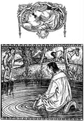 Herbert Cole Page 065 Fairy Art Vintage Illustration A4 Photo Print
