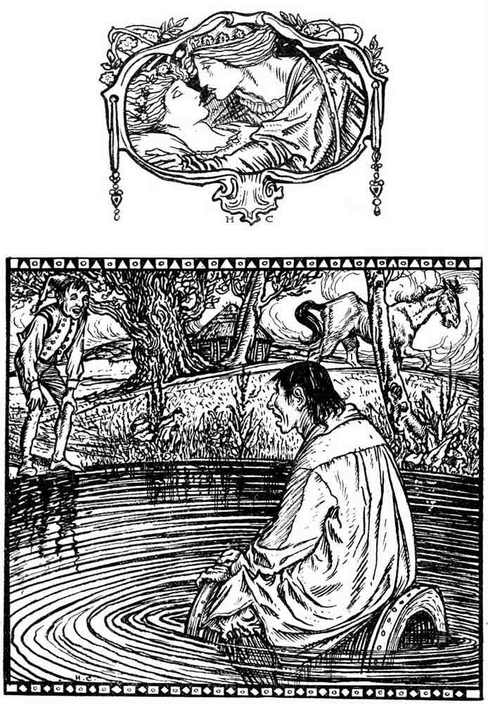 Herbert Cole Page 065 Fairy Art Vintage Illustration A4 Photo Print
