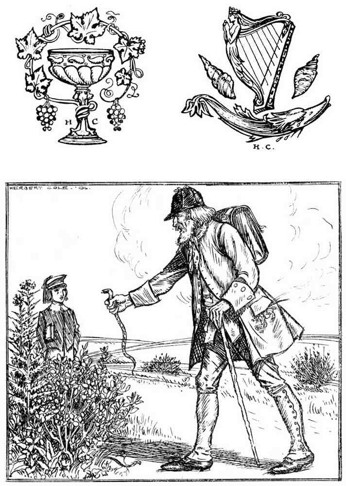 Herbert Cole Page 066 Fairy Art Vintage Illustration A4 Photo Print