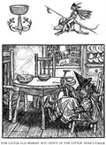Herbert Cole Page 067 Fairy Art Vintage Illustration A4 Photo Print