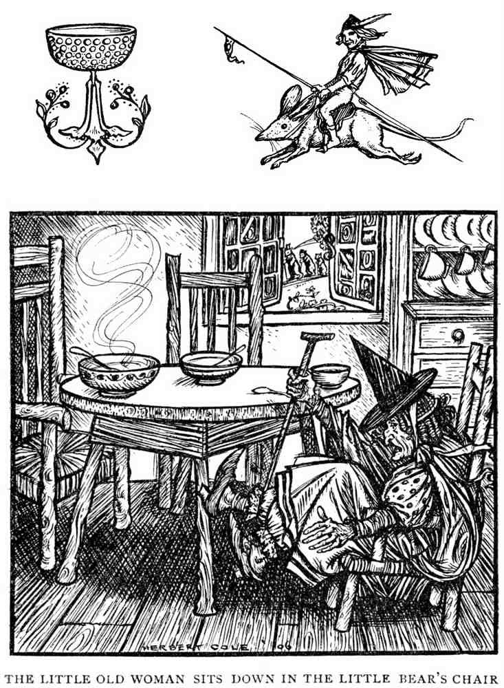 Herbert Cole Page 067 Fairy Art Vintage Illustration A4 Photo Print