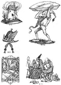 Herbert Cole Page 070 Fairy Art Vintage Illustration A4 Photo Print