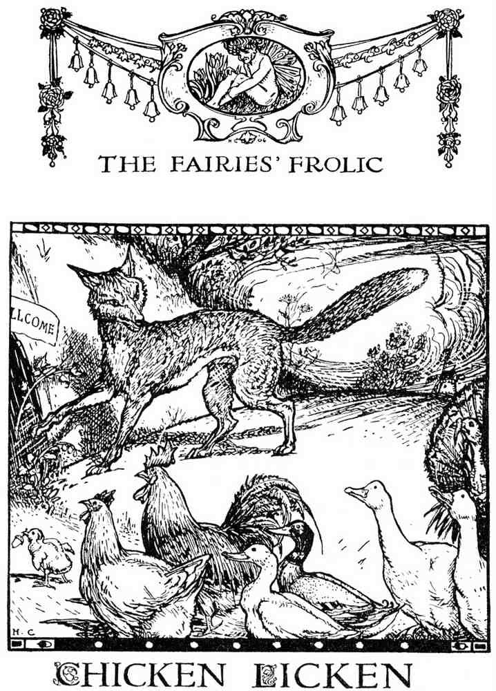 Herbert Cole Page 076 Fairy Art Vintage Illustration A4 Photo Print