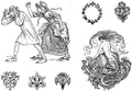 Herbert Cole Page 080 Fairy Art Vintage Illustration A4 Photo Print