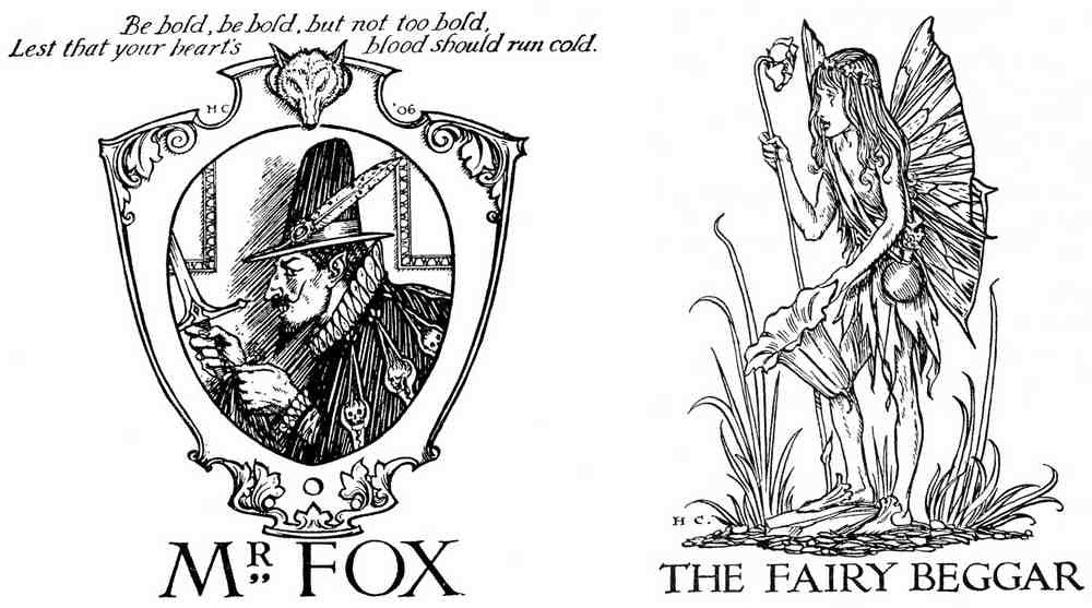 Herbert Cole Page 081 Fairy Art Vintage Illustration A4 Photo Print