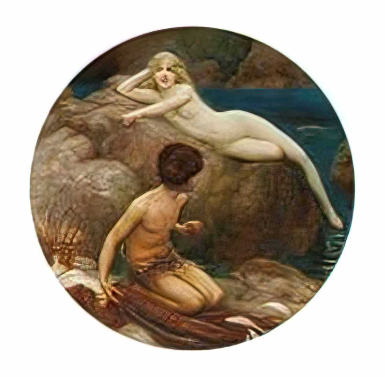Henryk Siemiradzki corsairs Art A4 Photo Print