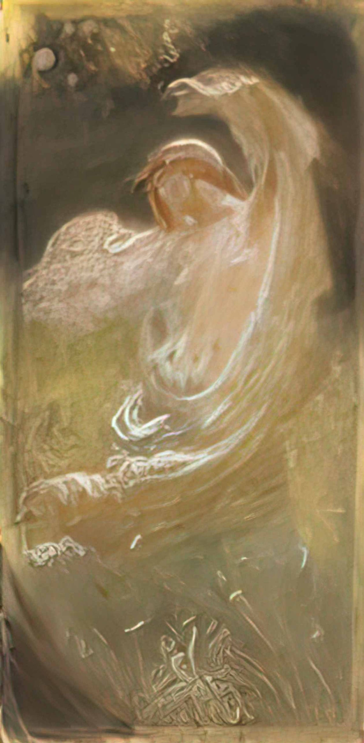 Henryk Siemiradzki orpheus in the underworld Art A4 Photo Print