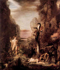 Hercules And The Hydra Gustave Moreau Symbolism A4 Photo Print