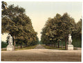 Hercules Avenue Altstadt Dresden Saxony Vintage A4 Photo Print