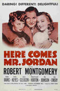 Here Comes Mr Jordan 01  film star poster A4 Photo Print