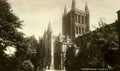 Herefordshire Hereford The Cathedral c1942 Vintage A4 Photo Print