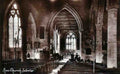 Herefordshire Ross on Wye Church Interior Vintage A4 Photo Print