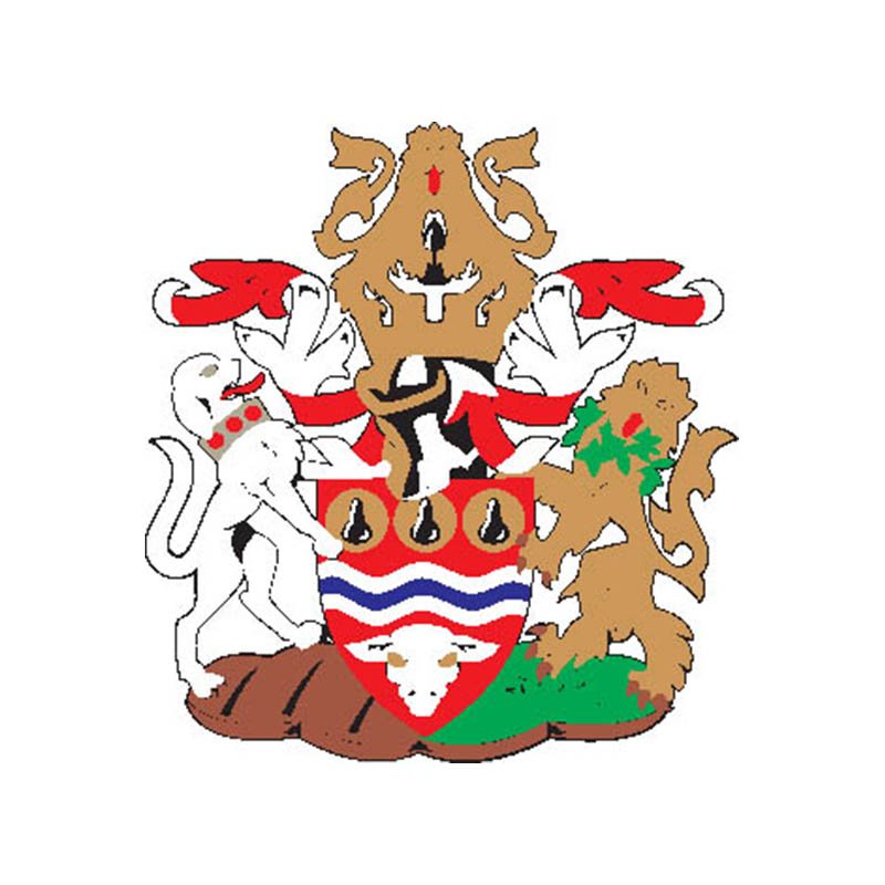 Herefordworcester County Coat Of Arms N4025 A4 Photo Print