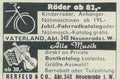Herfeld Bicycle Trailers Vintage Retro Advert Poster A4 Photo Print