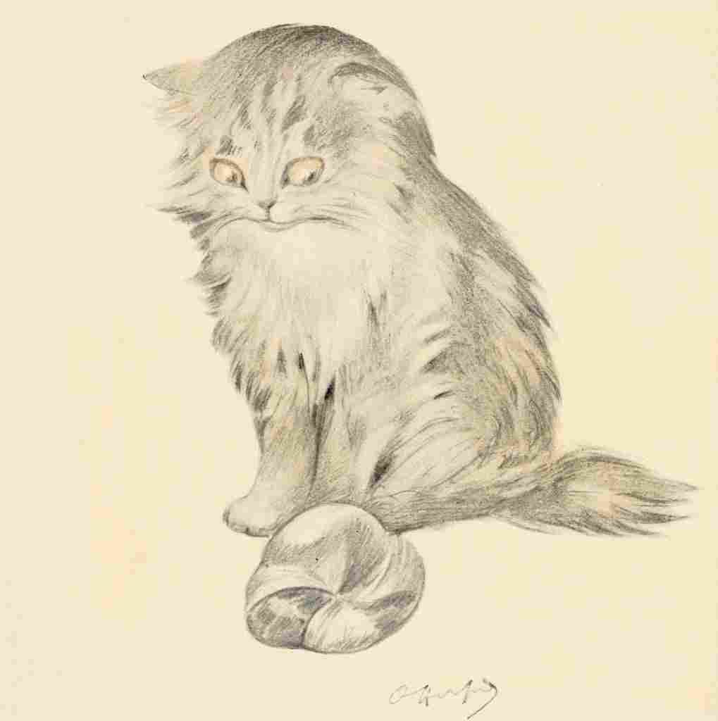 Herford Oliver Kittens Garden Verses 11 A4 Photo Print