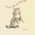 Herford Oliver Kittens Garden Verses 24 A4 Photo Print