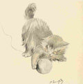 Herford Oliver Kittens Garden Verses 29 A4 Photo Print