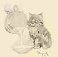Herford Oliver Kittens Garden Verses 8 A4 Photo Print