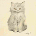 Herford Oliver Kittens Garden Verses 9 A4 Photo Print