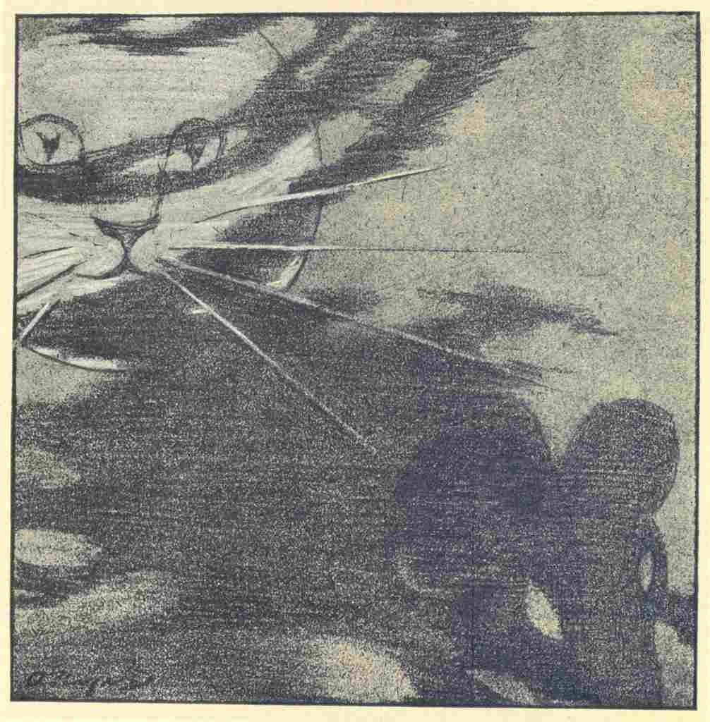 Herford Oliver Rubaiyat Persian Kitten 1906 1 A4 Photo Print