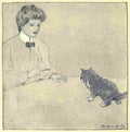 Herford Oliver Rubaiyat Persian Kitten 1906 11 A4 Photo Print