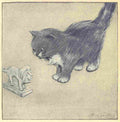 Herford Oliver Rubaiyat Persian Kitten 1906 15 A4 Photo Print