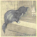 Herford Oliver Rubaiyat Persian Kitten 1906 22 A4 Photo Print