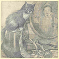 Herford Oliver Rubaiyat Persian Kitten 1906 24 A4 Photo Print