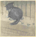 Herford Oliver Rubaiyat Persian Kitten 1906 28 A4 Photo Print