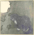 Herford Oliver Rubaiyat Persian Kitten 1906 30 A4 Photo Print