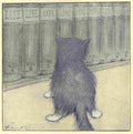 Herford Oliver Rubaiyat Persian Kitten 1906 33 A4 Photo Print