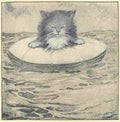 Herford Oliver Rubaiyat Persian Kitten 1906 35 A4 Photo Print
