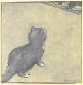 Herford Oliver Rubaiyat Persian Kitten 1906 4 A4 Photo Print