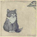Herford Oliver Rubaiyat Persian Kitten 1906 5 A4 Photo Print