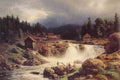 Herman Herzog Norwegian Landscape A4 Photo Print