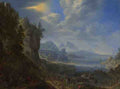 Herman Saftleven Christ Teaching From Saint Peter'S Boat A4 Photo Print