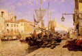 Hermann Hans Along A Venetian Canal 5 A4 Photo Print