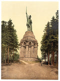 Hermanns Memorial Detmold Lippe Vintage A4 Photo Print
