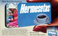 Hermesetas Coffee Table Vintage Retro Advert Poster A4 Photo Print