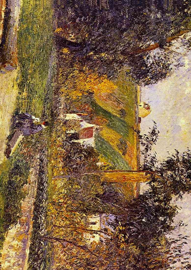 Hermitage Tontiose Pissarro Impressionism A4 Photo Print