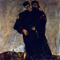 Hermits Schiele A4 Photo Print