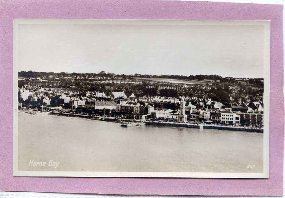 Herne Bay Kent Vintage A4 Photo Print