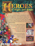 Heroes Might Magic 2 Vintage Retro Advert Poster A4 Photo Print