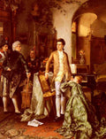 Herpfer Carl The Musicians Dilemma Art A4 Photo Print