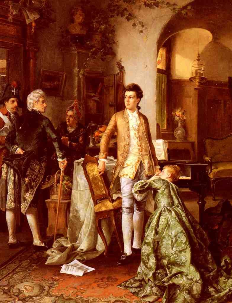 Herpfer Carl The Musicians Dilemma Art A4 Photo Print