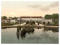 Herrenhausen Schloss Hanover Vintage A4 Photo Print