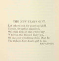 Herrick R 1591 1674 In the Yuletide Glow 1892 The New Years Gift A4 Photo Print